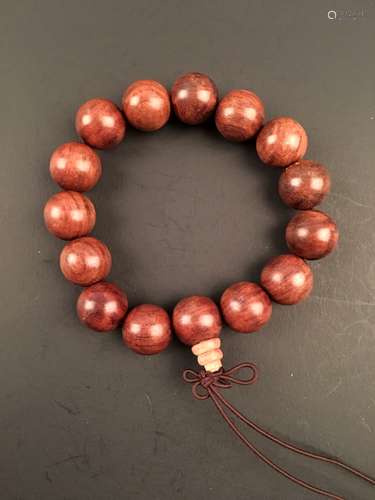 The Wood Bead Bracelet