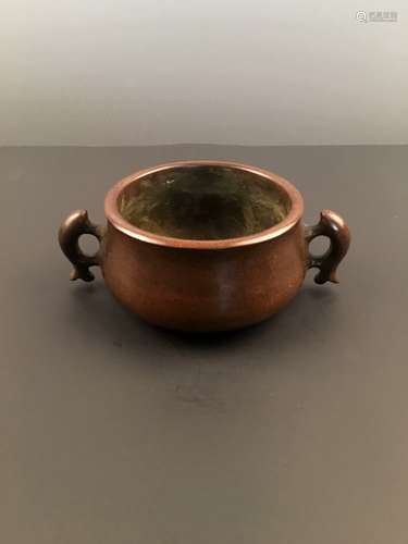 Chinese Ming Bronze Censer