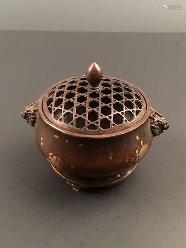 Chinese Bronze Censer