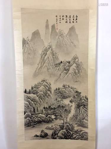 Chinese Water Color Painting