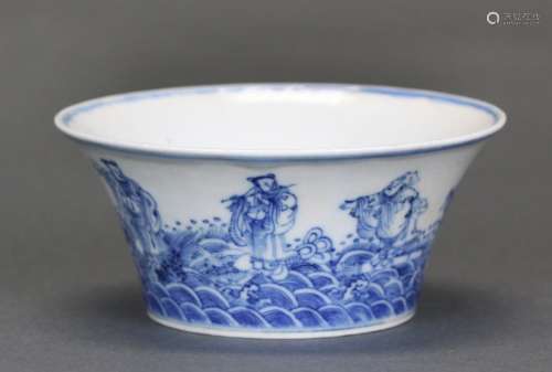 Chinese blue & white porcelain bowl