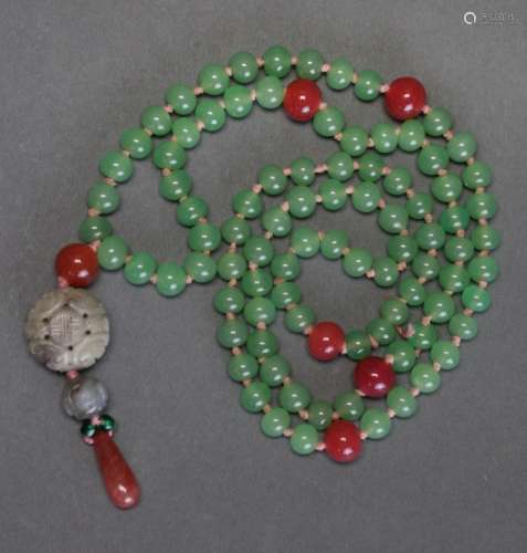 Chinese beaded necklace