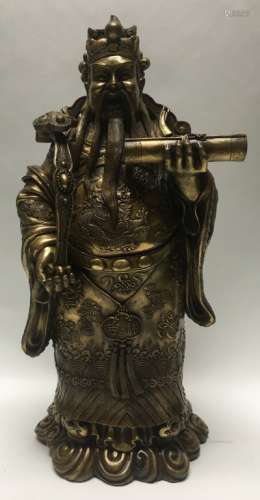 Chinese bronze immortal