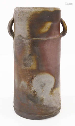 Toyo Kaneshige (1896-1967 Japanese) Bizen Pottery Vase