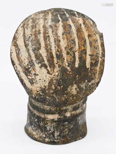 Pre Columbian Ceramic Effigy Figure