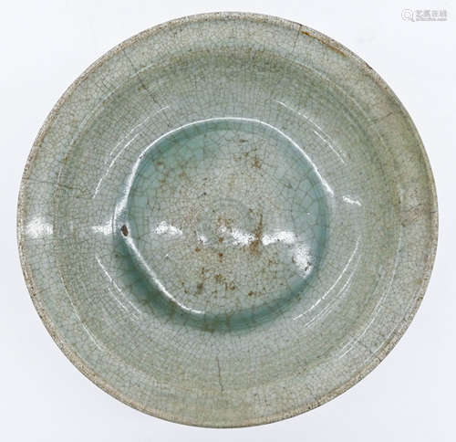 Thai Celadon Sawankhalok Celadon Bowl