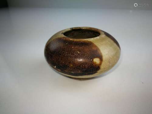 Small Ancient Chinese Pottery Water Pot