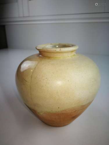 Ancient Chinese Pottery Jar