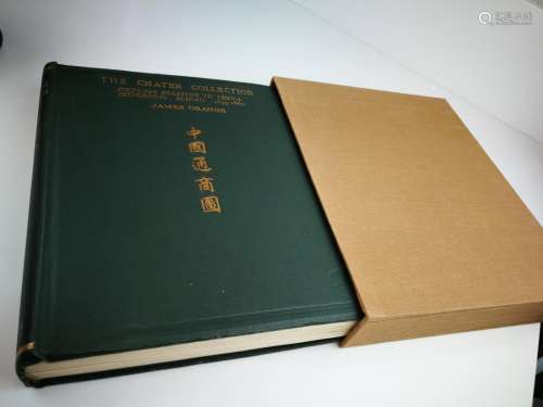 Book THE CHATER COLLECTION Limited Copies In 1924