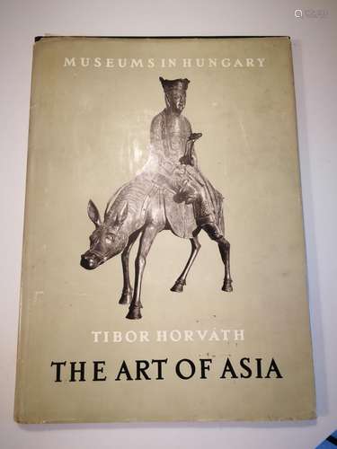 Book THE ART OF ASIA Published in 1954