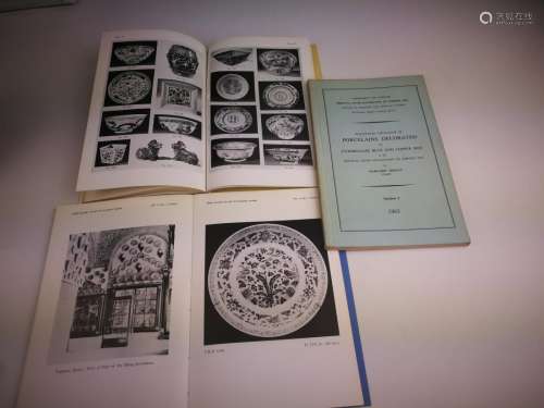 3 Books Chinese Ancient Porcelain Art
