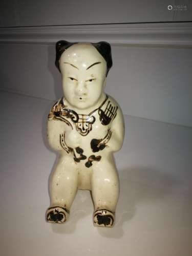 Antique Chinese Ci Zhou Yao Porcelain Figure