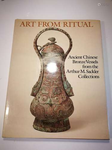 Book ANCIENT CHINESE BRONZE VESSELS Art From Ritual