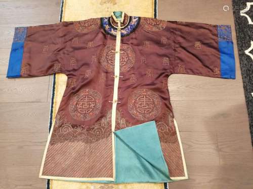 Antique Chinese Embroidered Cloth