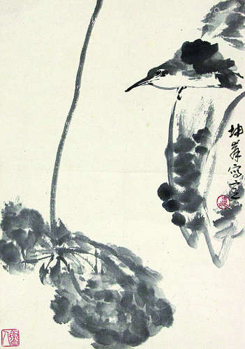 卢坤峰 花鸟