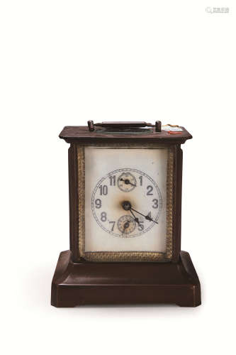 19世纪  旧式座钟