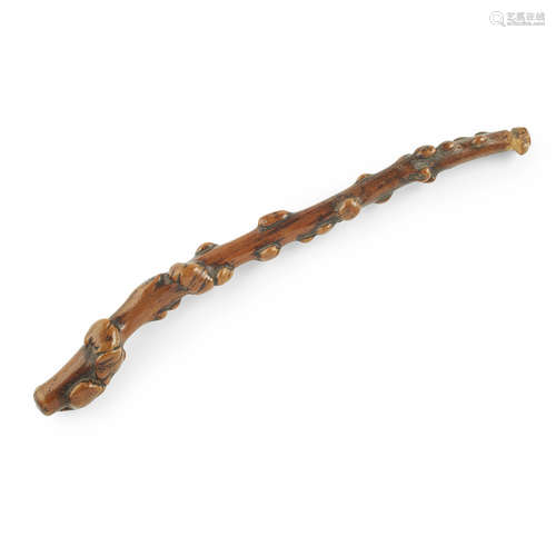 WOOD SCEPTRE