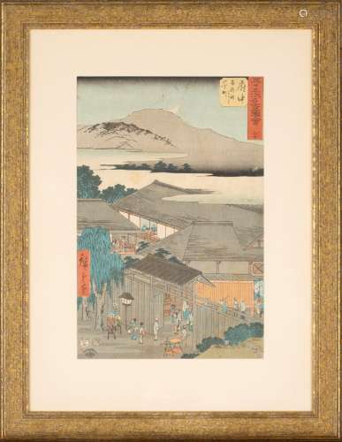 AFTER UTAGAWA HIROSHIGE (1797-1858)
