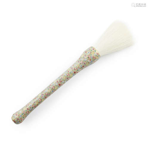 MILLEFLEUR PORCELAIN-HANDLE PAINTING BRUSH