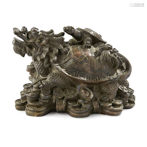 BRONZE DRAGON-TORTOISE