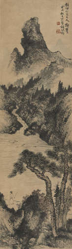 胡佩衡（1892～1962） 山水 立轴 纸本