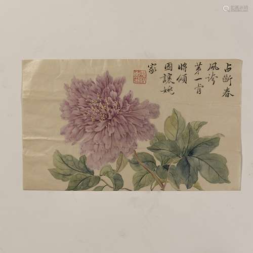 YANG SHU(1407-1466), FLOWER ALBUM