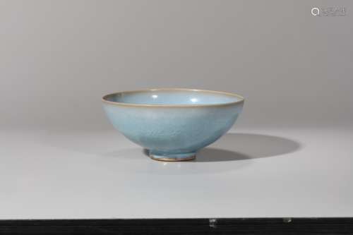 A MOON WHITE JUN BOWL, NORTHERN SONG DYNASTY