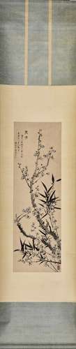 DONG GAO (1740-1818), PLUM AND BAMBOO