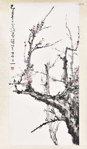 SUN XUENI (1889-1965), PLUM BLOSSOM