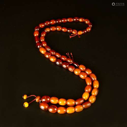 Amber Necklace