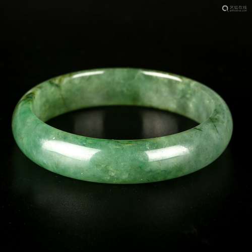 Green Jade Bracelet