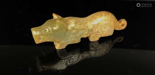 Carved Jade Animal