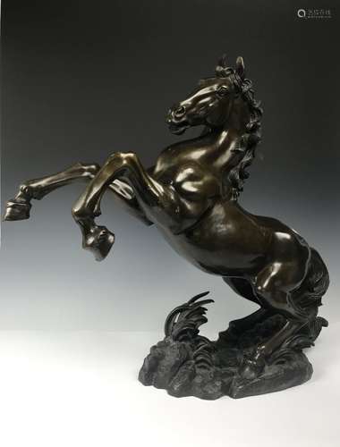 Japanese Bronze Horse