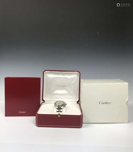 Cartier Men Watch With Original Box