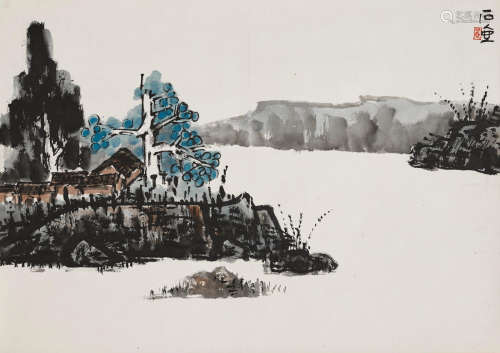 Landscape Chen Zizhuang (1913-1976)