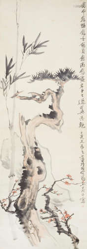 Three Friends of Winter, 1934 Zheng Wuchang (1894-1952)
