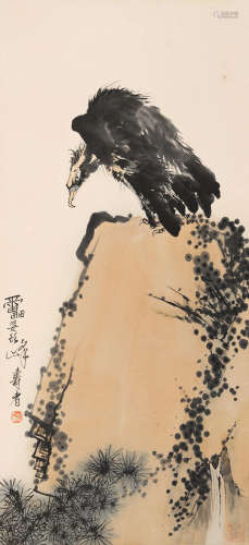 Vulture  Pan Tianshou (1897-1971)