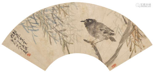 Bird, 1919 Wang Zhen (1867-1938)
