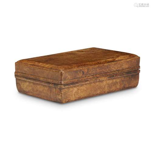 A Chinese huamu small rectangular box and cover,