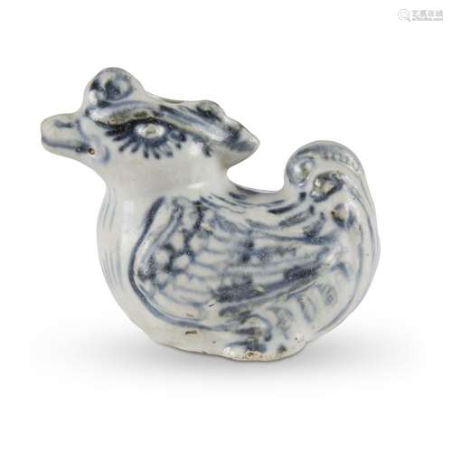 A Vietnamese blue and white Duck water dropper, 15th/16th century