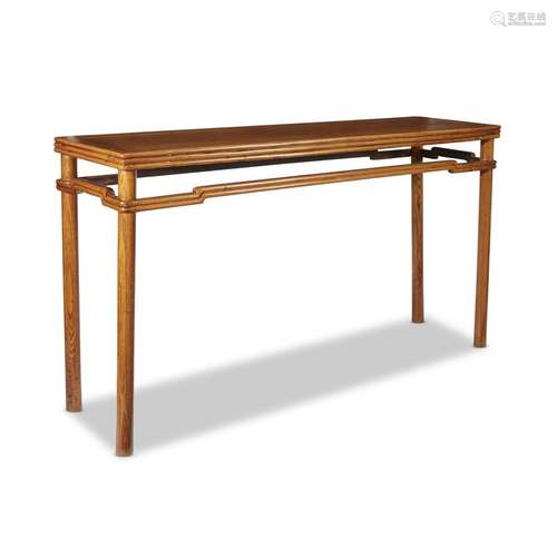 A Chinese hardwood altar table,