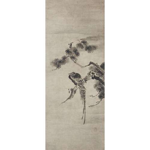 JAPANESE SCHOOL, AFTER SESSHU, PHEASANT IN A PINE