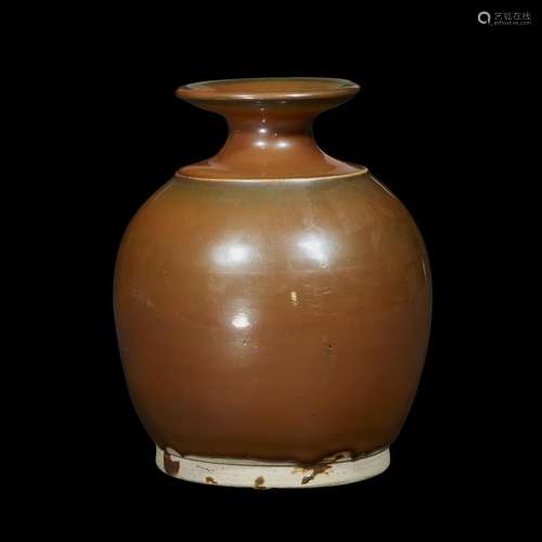 A North Chinese brown-glazed jar, late song-early ming dynasty