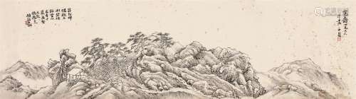 翁同龢（1830～1904） 松泉图 镜心 水墨纸本