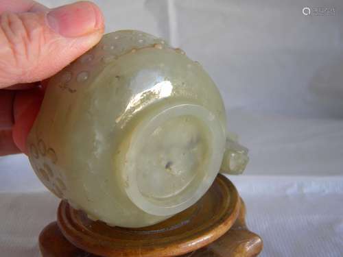 Ming Dynasty Antique Jade Cup