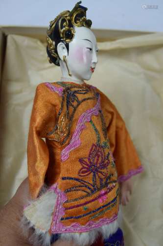 Antique Chinese Opera Doll