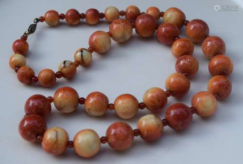 Vintage Bead Necklace