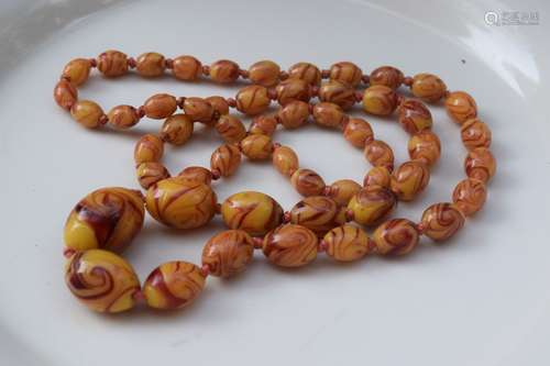 Vintage Bead Necklace