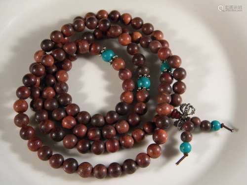 Vintage Chinese 108 Buddha Prayer Beads