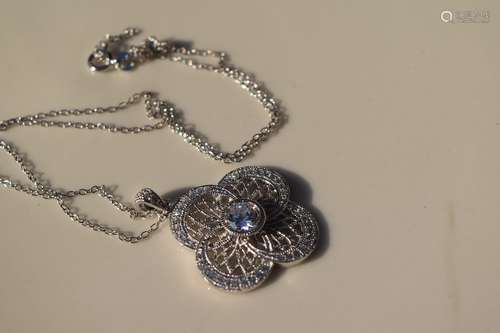 Vintage Silver Pendant